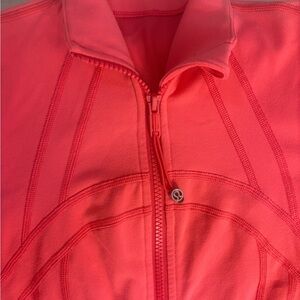 lululemon athletica Coral Zip-Up Bomber Jacket